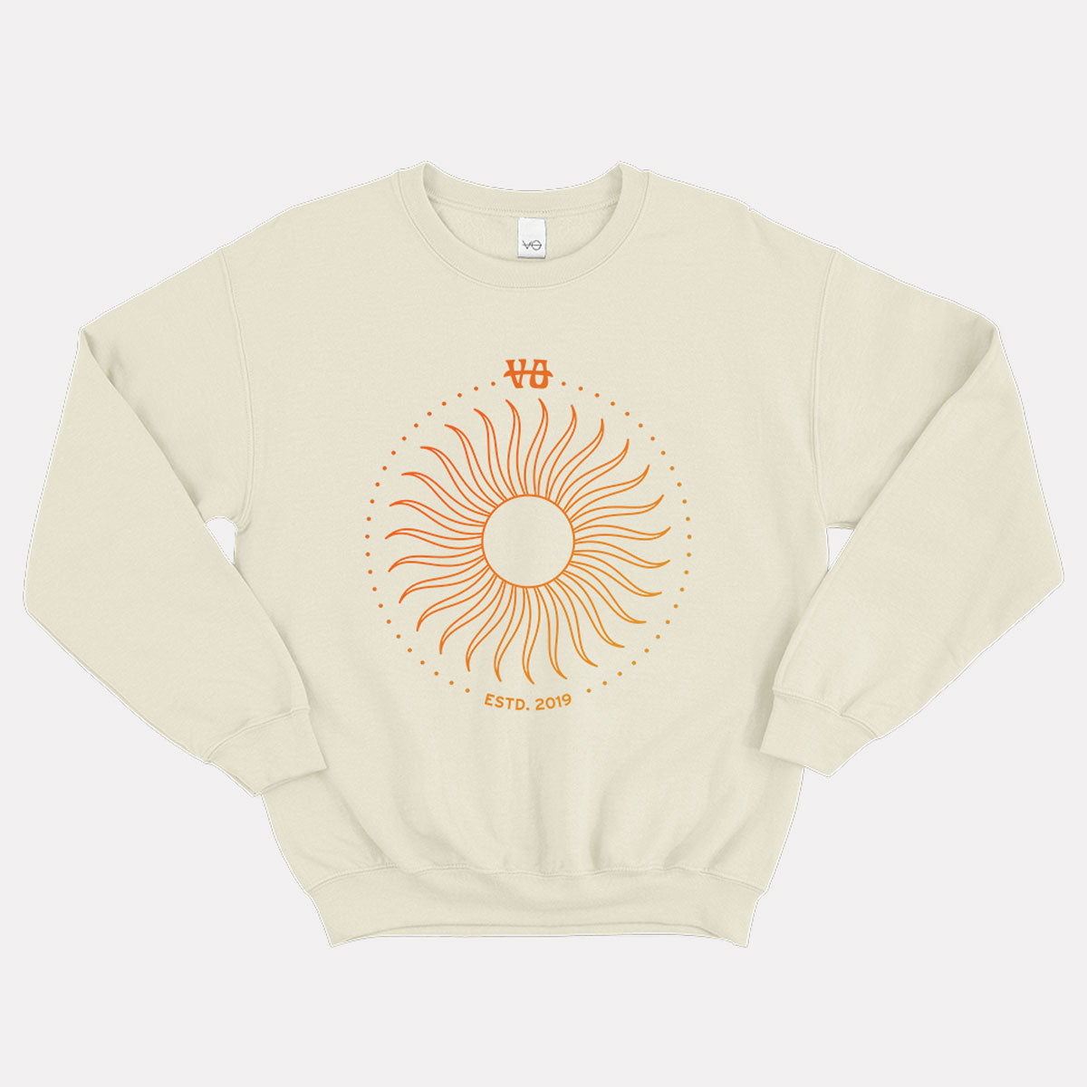 Vintage Sun Graphic Sweatshirt (Unisex)