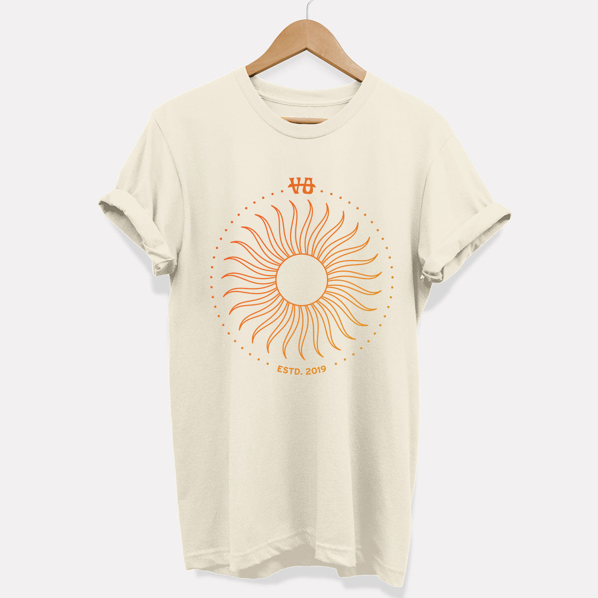 Vintage Sun Graphic T-Shirt (Unisex)