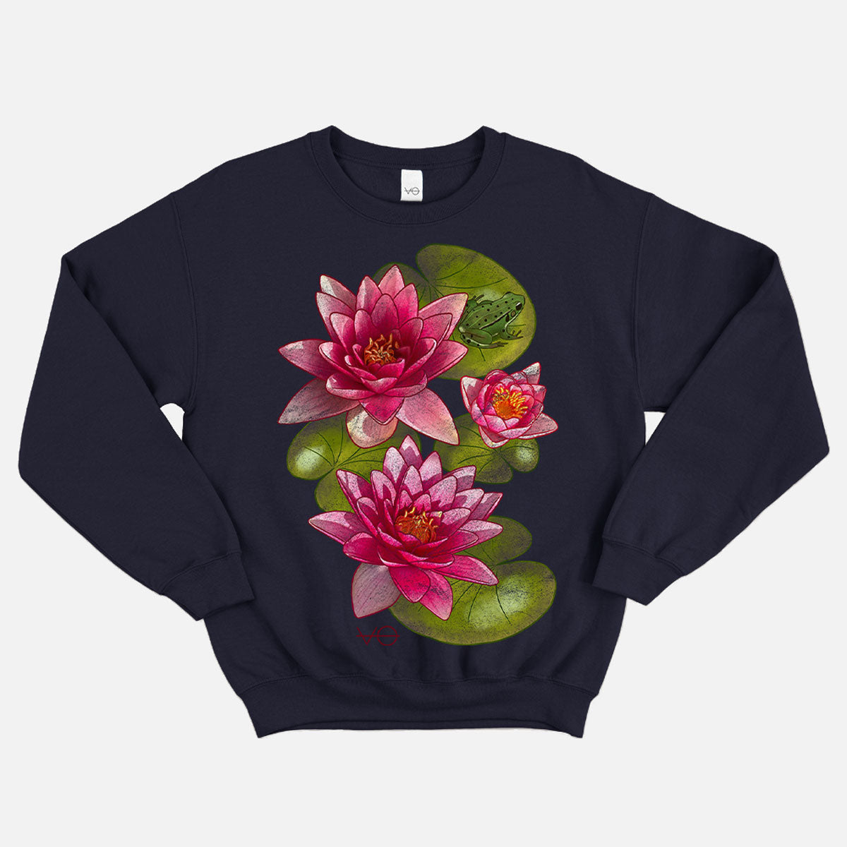 Water Lilies Sweatshirt (Unisex)