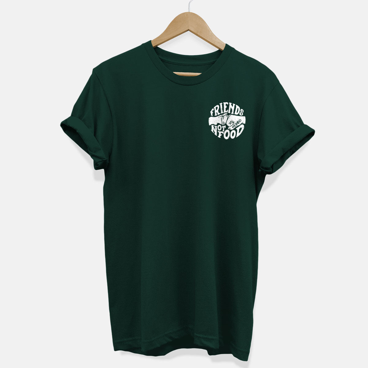 Friends Not Food T-Shirt (Unisex)