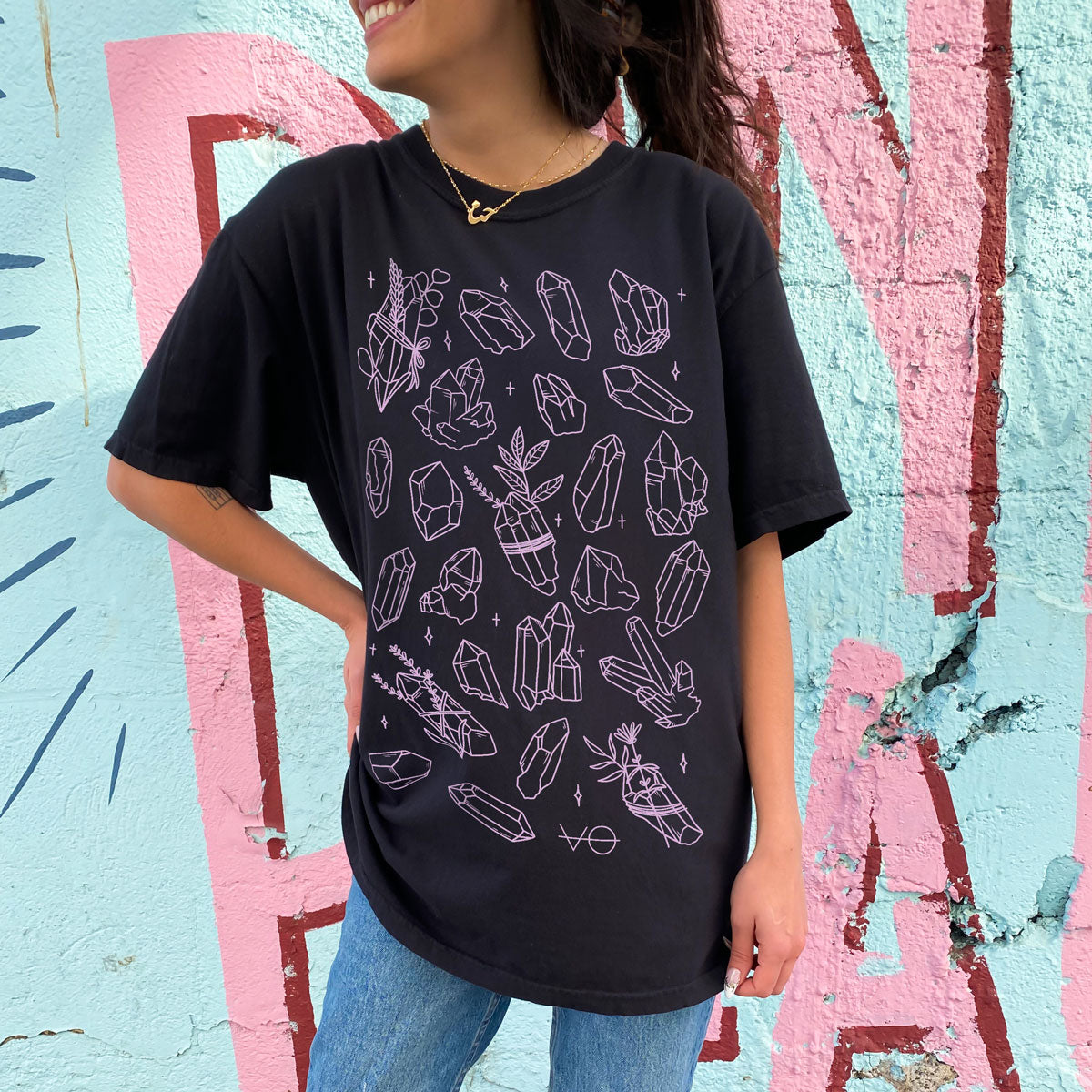 Quartz Doodle T-Shirt (Unisex)