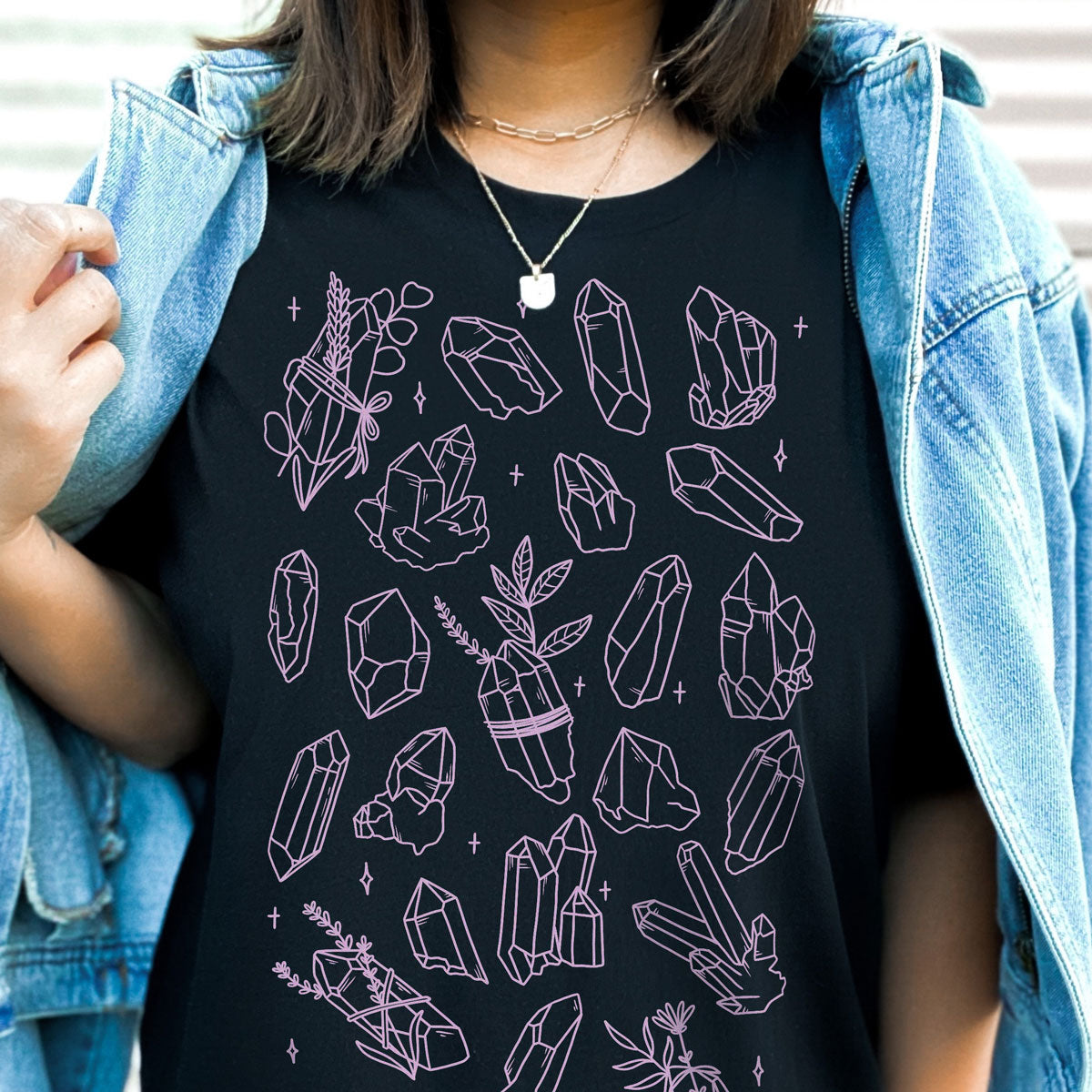 Quartz Doodle T-Shirt (Unisex)