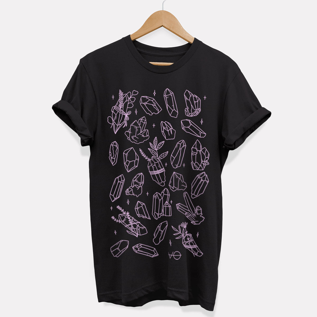 Quartz Doodle T-Shirt (Unisex)