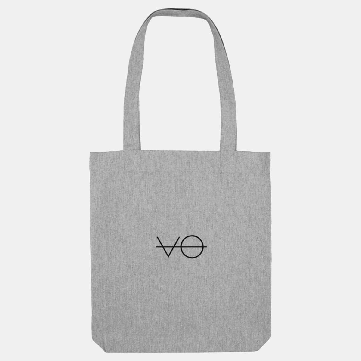 Heather Grey Organic Tote Bag, Vegan Gift
