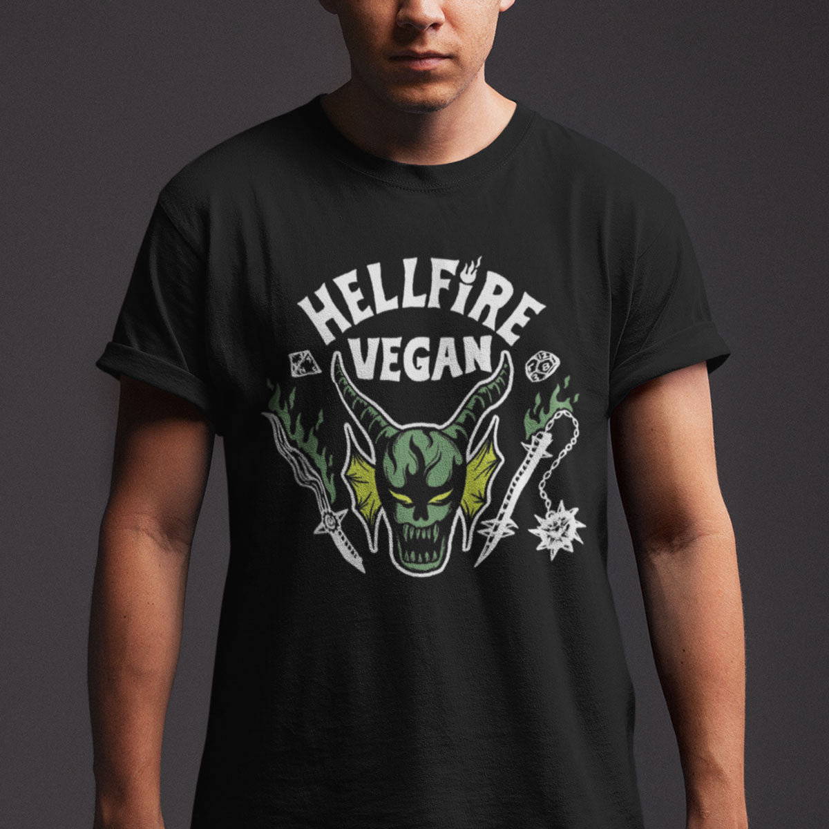 Hellfire Vegan T-Shirt (Unisex)