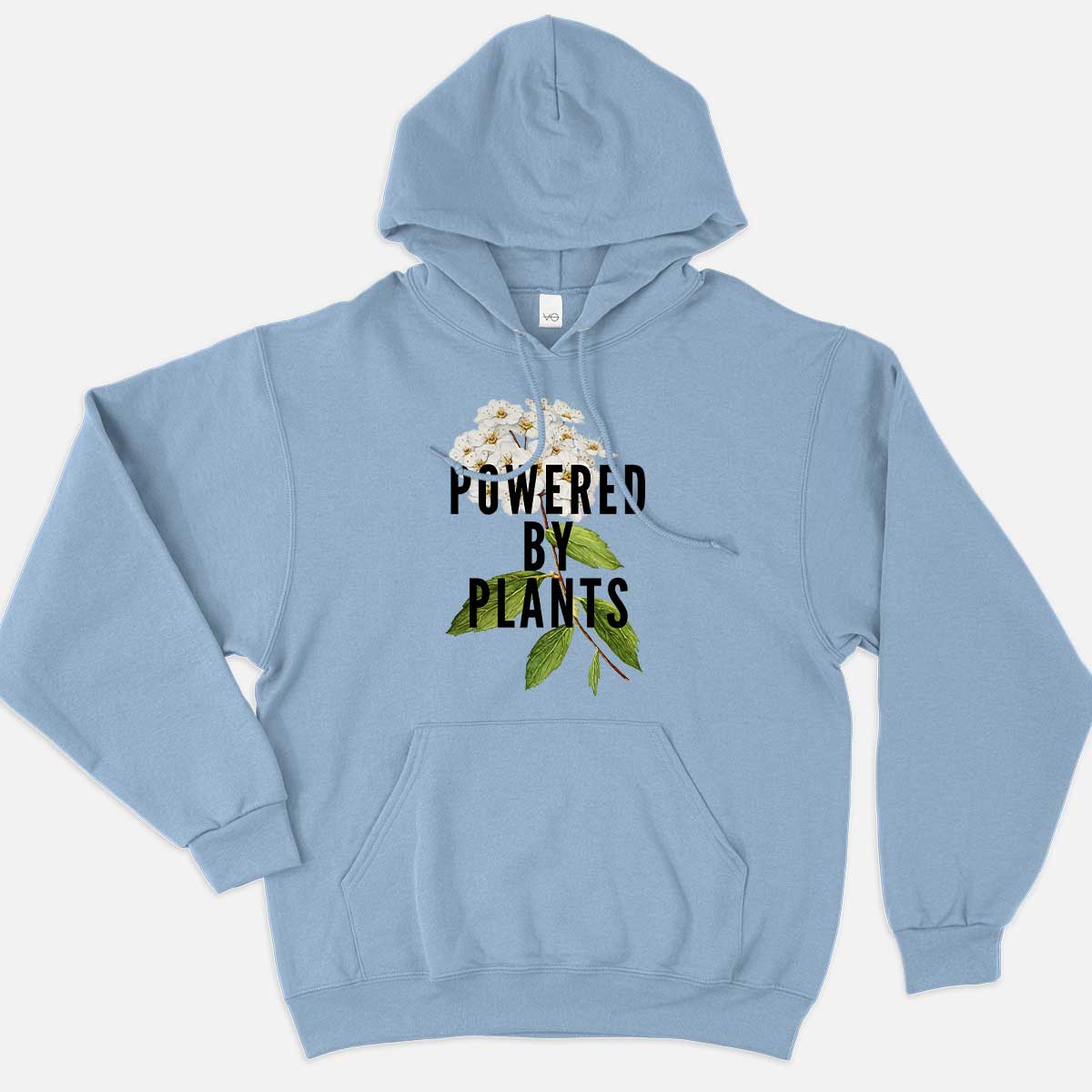 Powered By Plants Hoodie (Unisex)