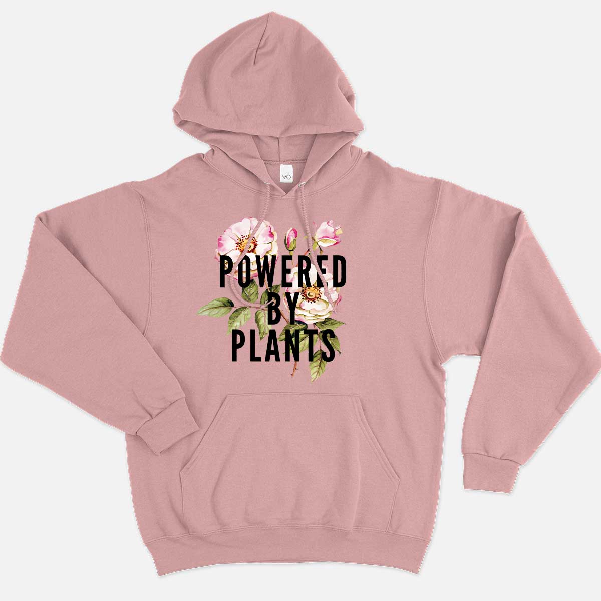 Powered By Plants Hoodie (Unisex)