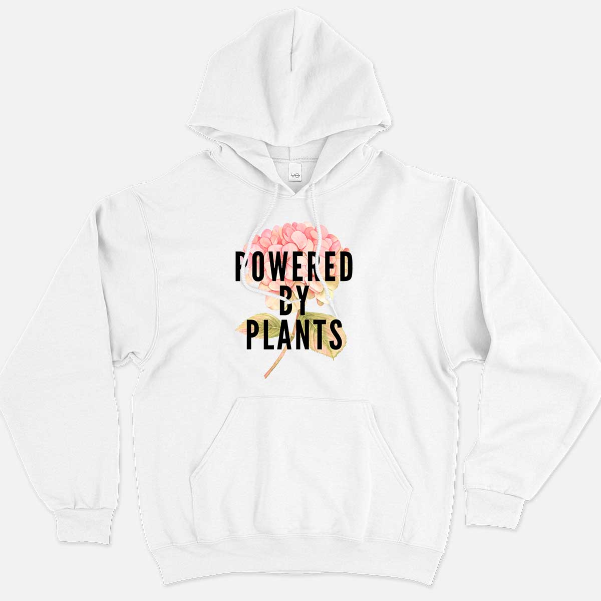 Powered By Plants Hoodie (Unisex)