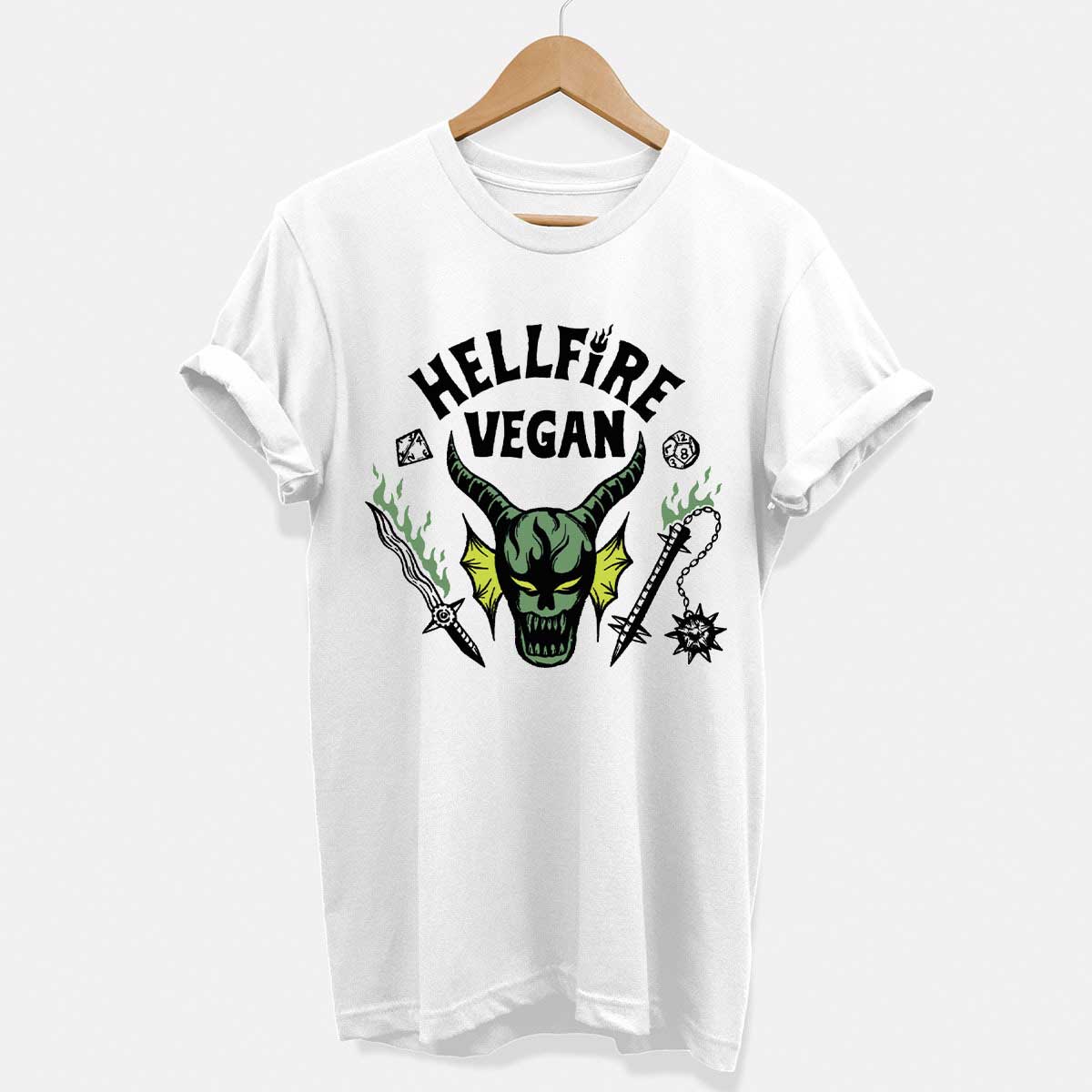 Hellfire Vegan T-Shirt (Unisex)
