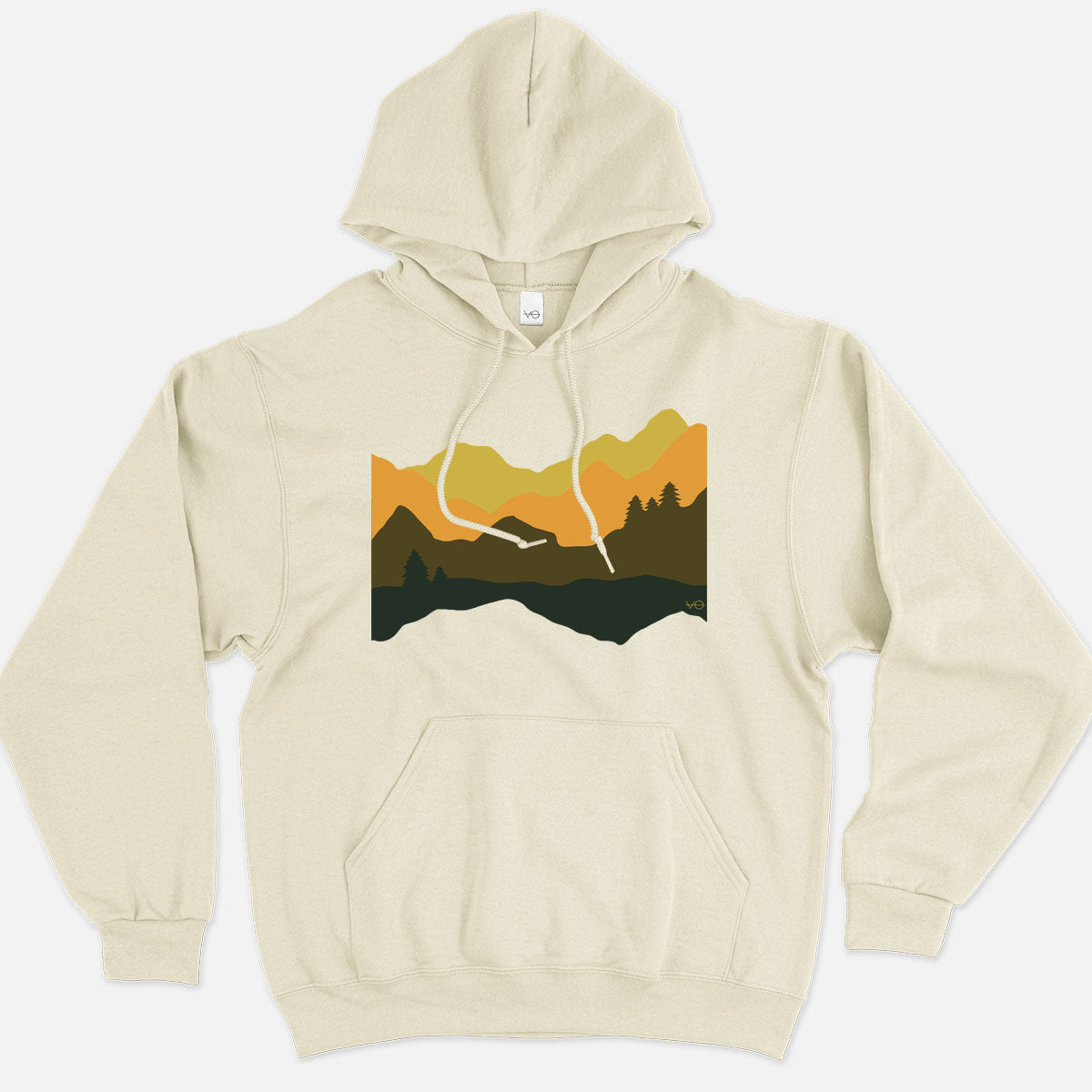 Alpine Peaks Hoodie (Unisex)