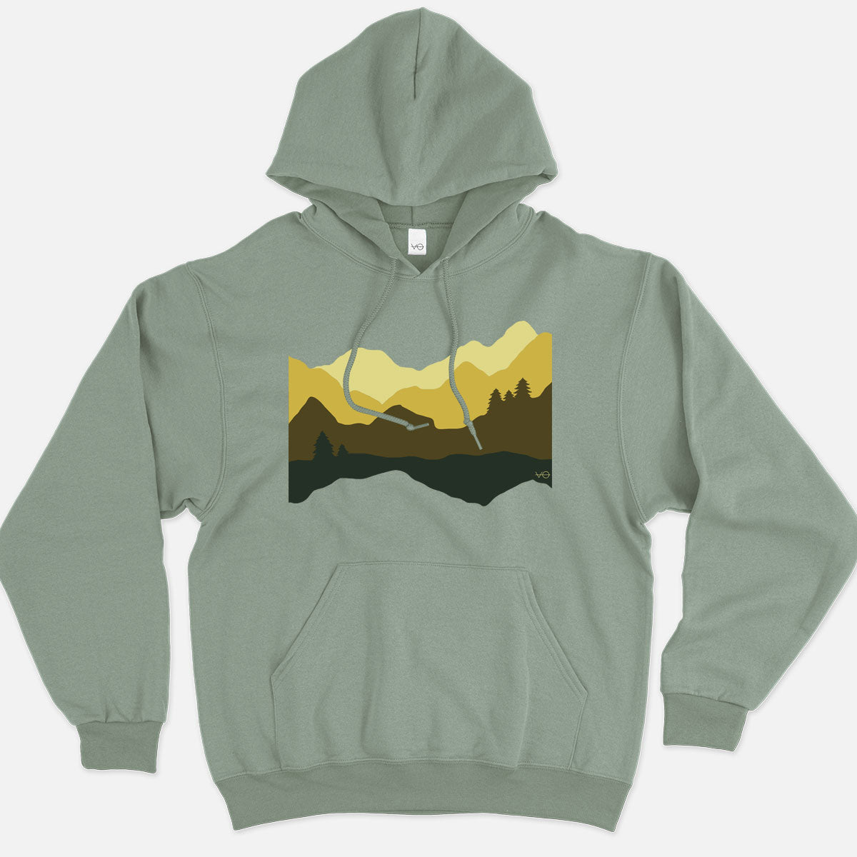 Alpine Peaks Hoodie (Unisex)