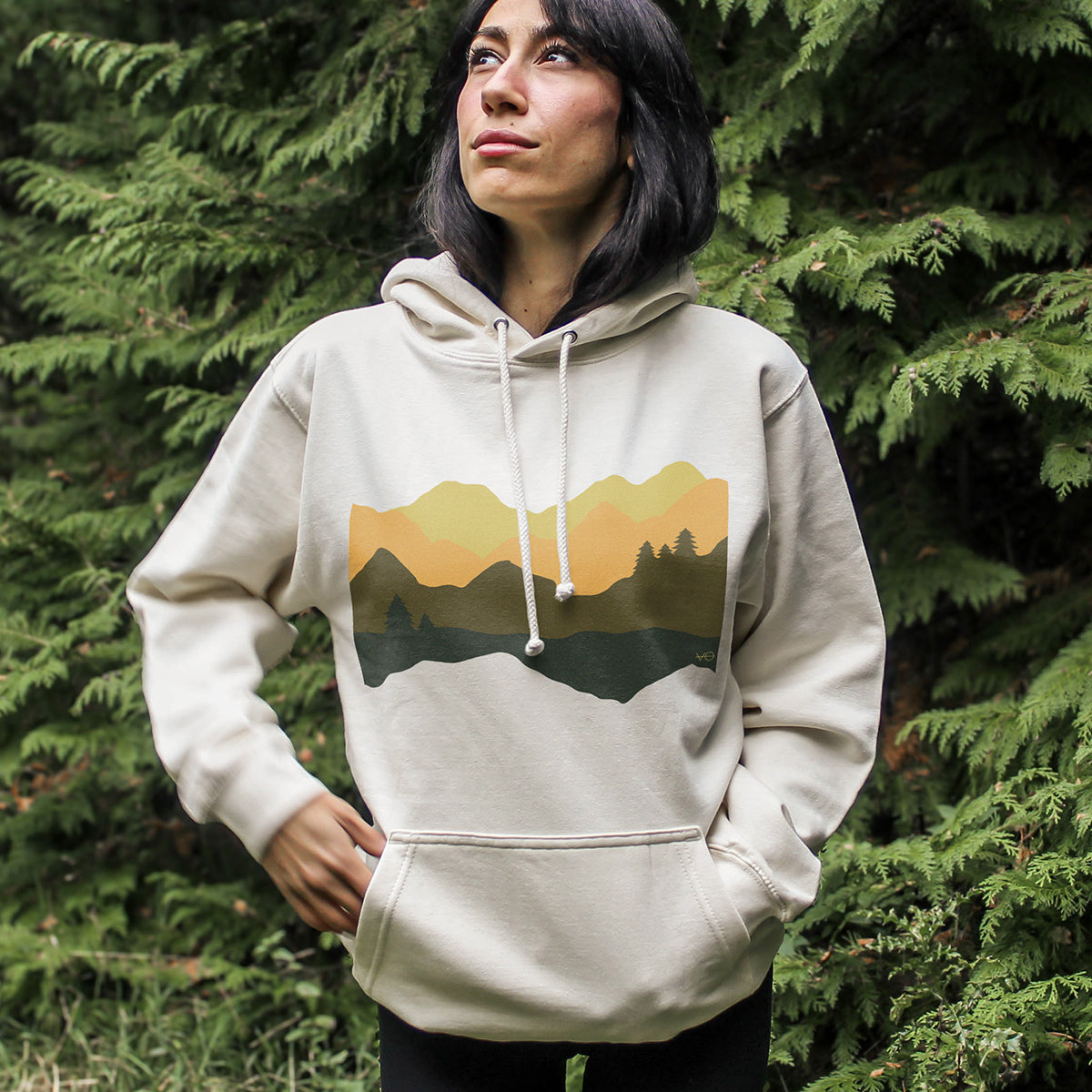 Alpine Peaks Hoodie (Unisex)