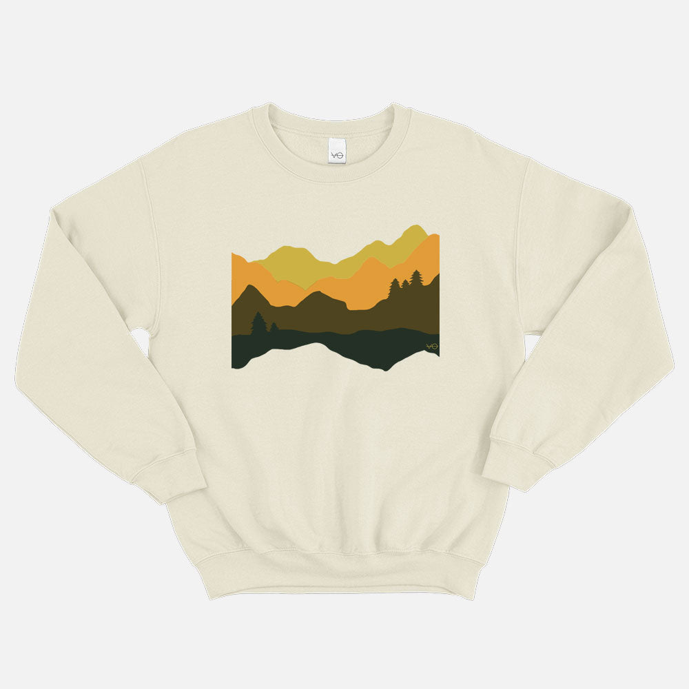 Alpine Peaks Sweatshirt (Unisex)