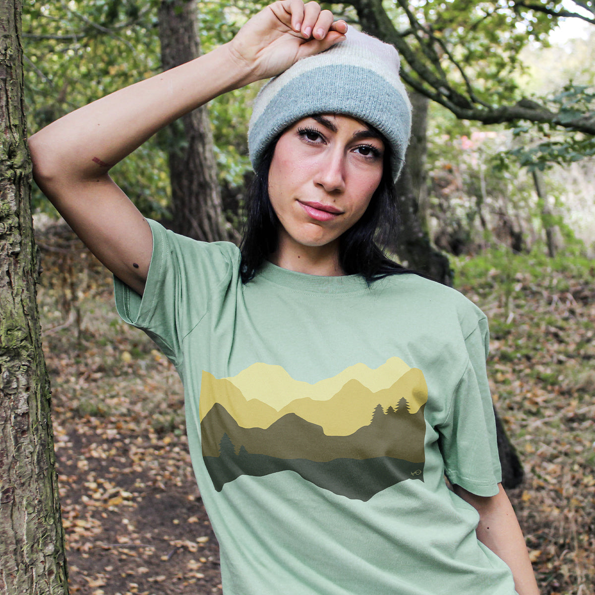 Alpine Peaks T-Shirt (Unisex)