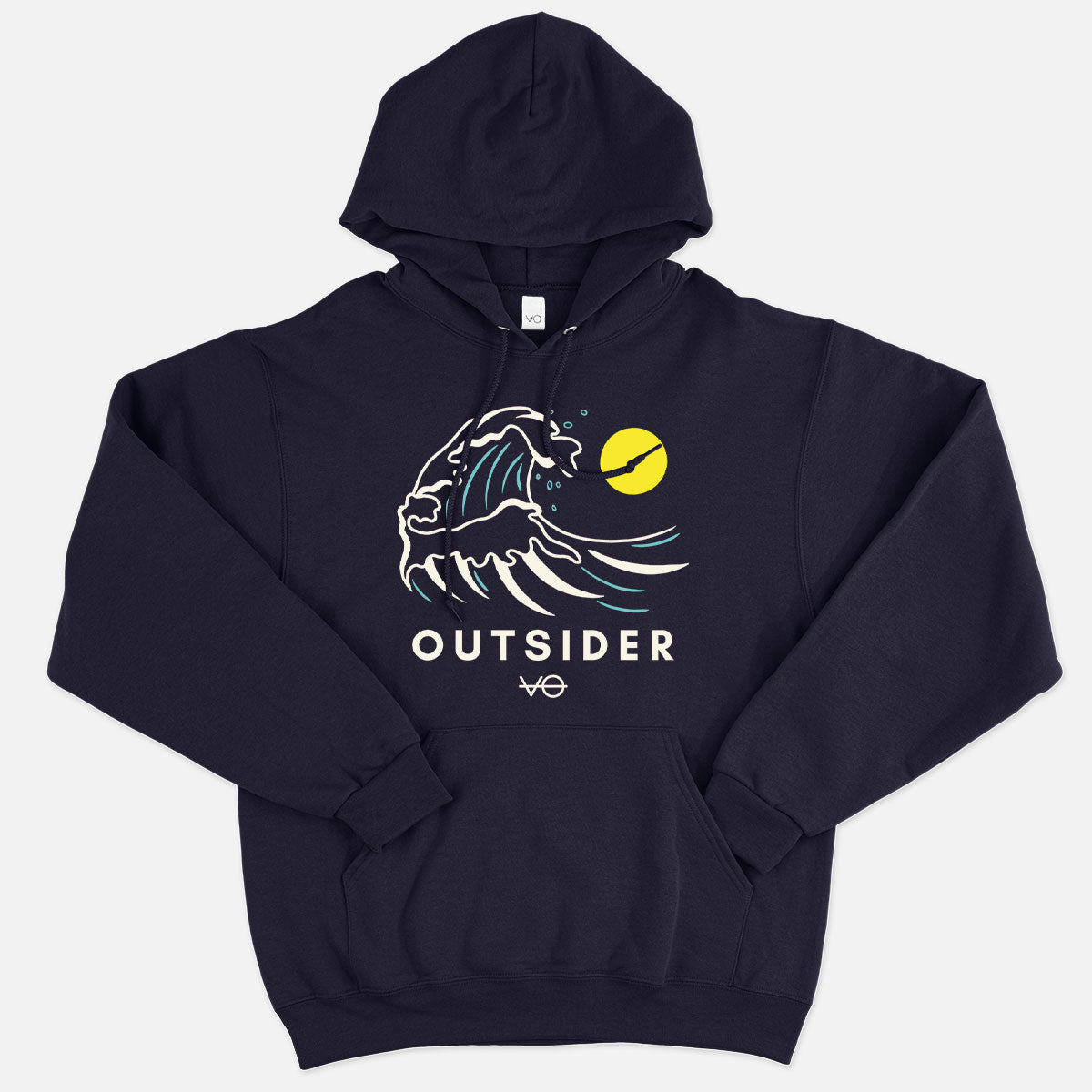 Aqua Outsider Hoodie (Unisex)