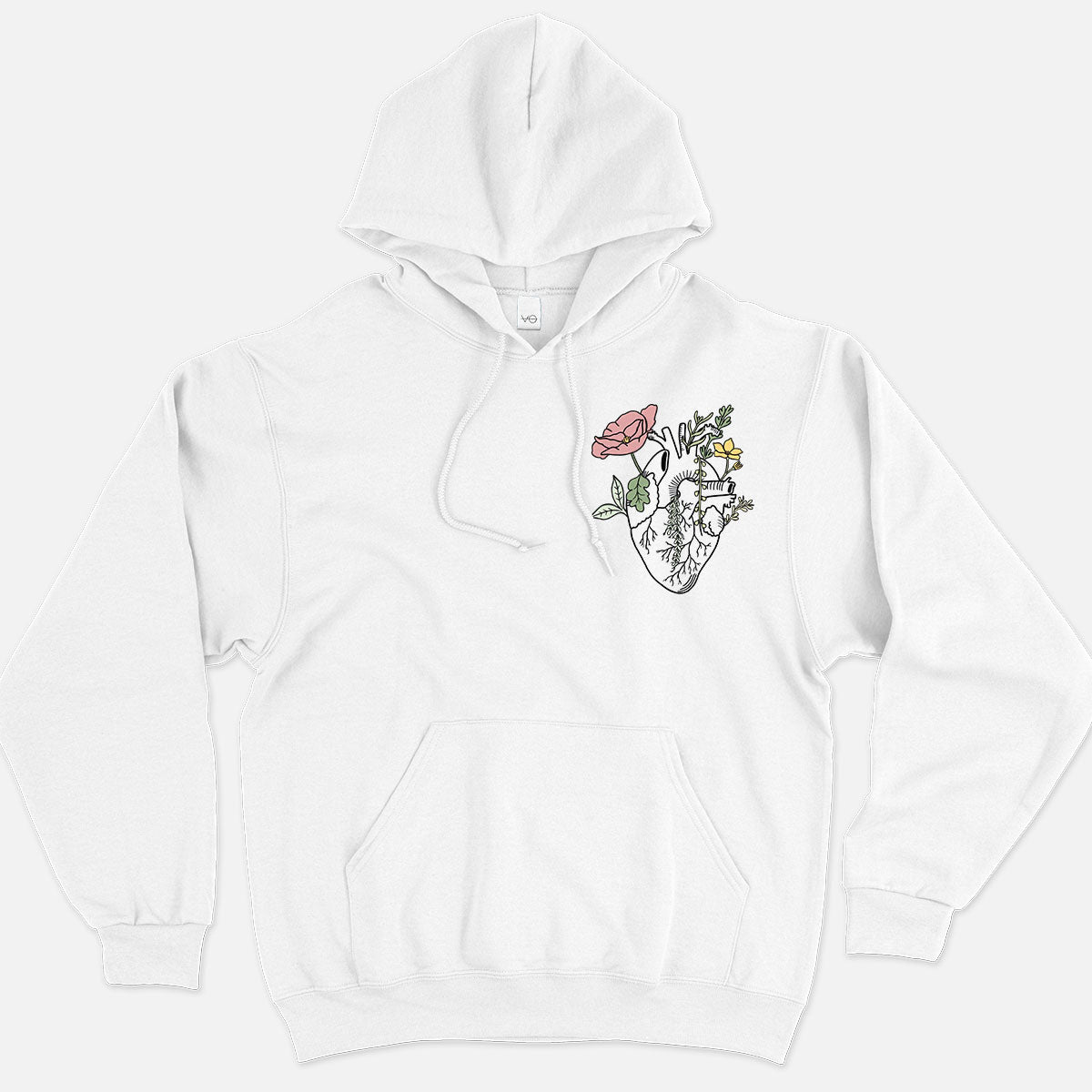 Botanatomy Heart Hoodie