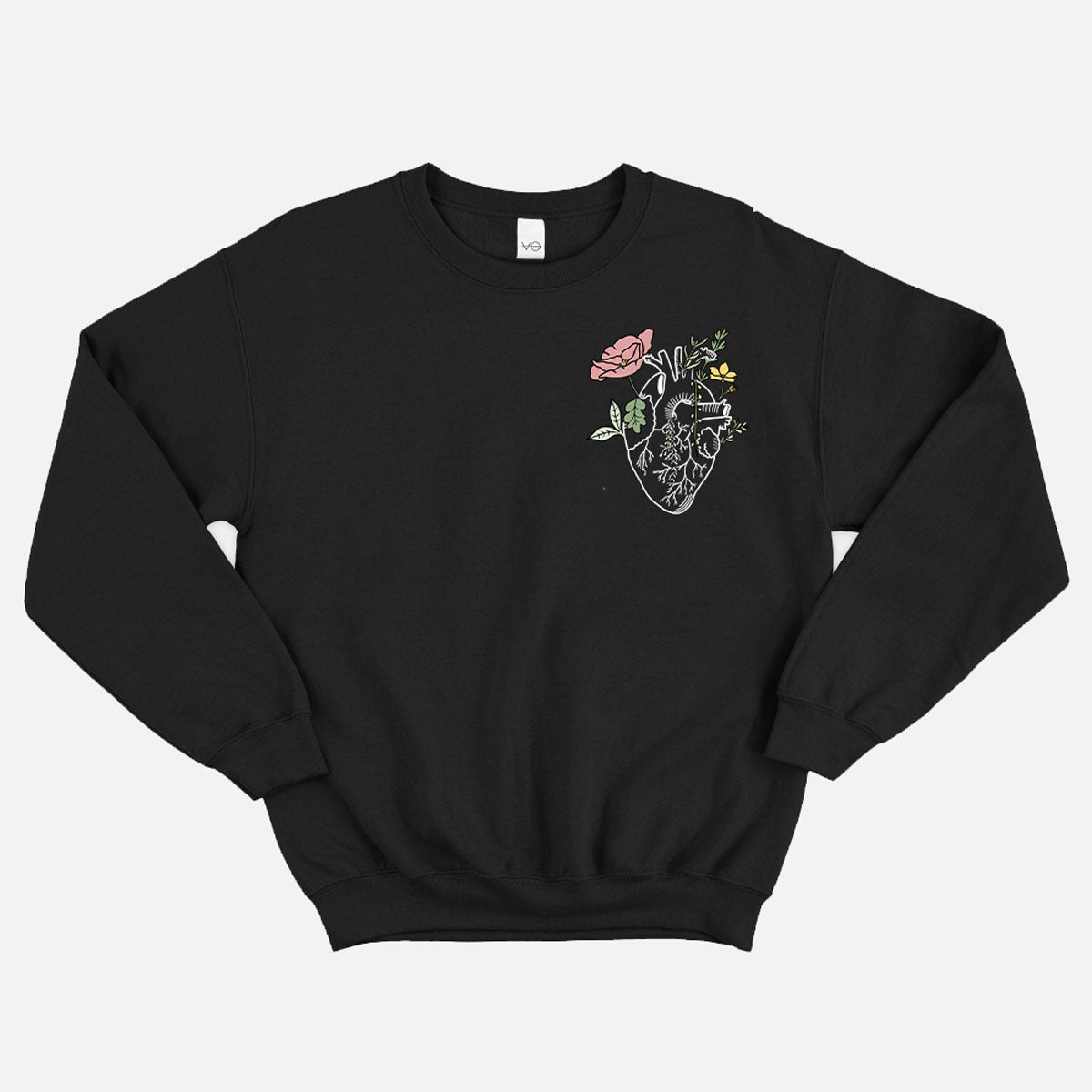 Botanatomy Heart Sweatshirt