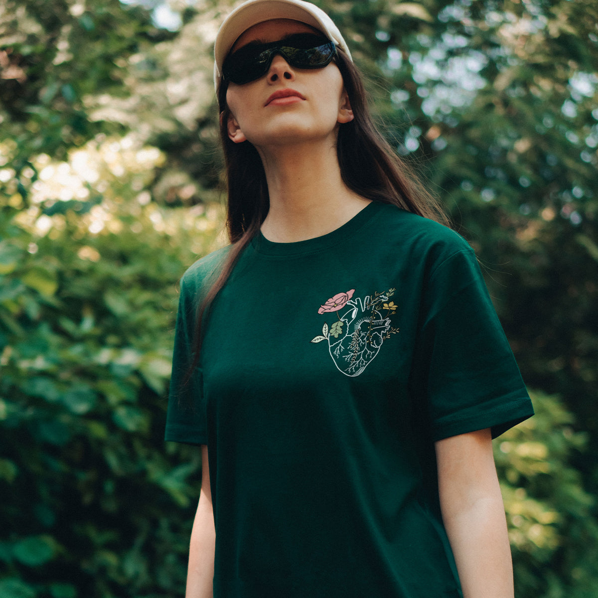 Botanatomy Heart T-Shirt (Unisex)