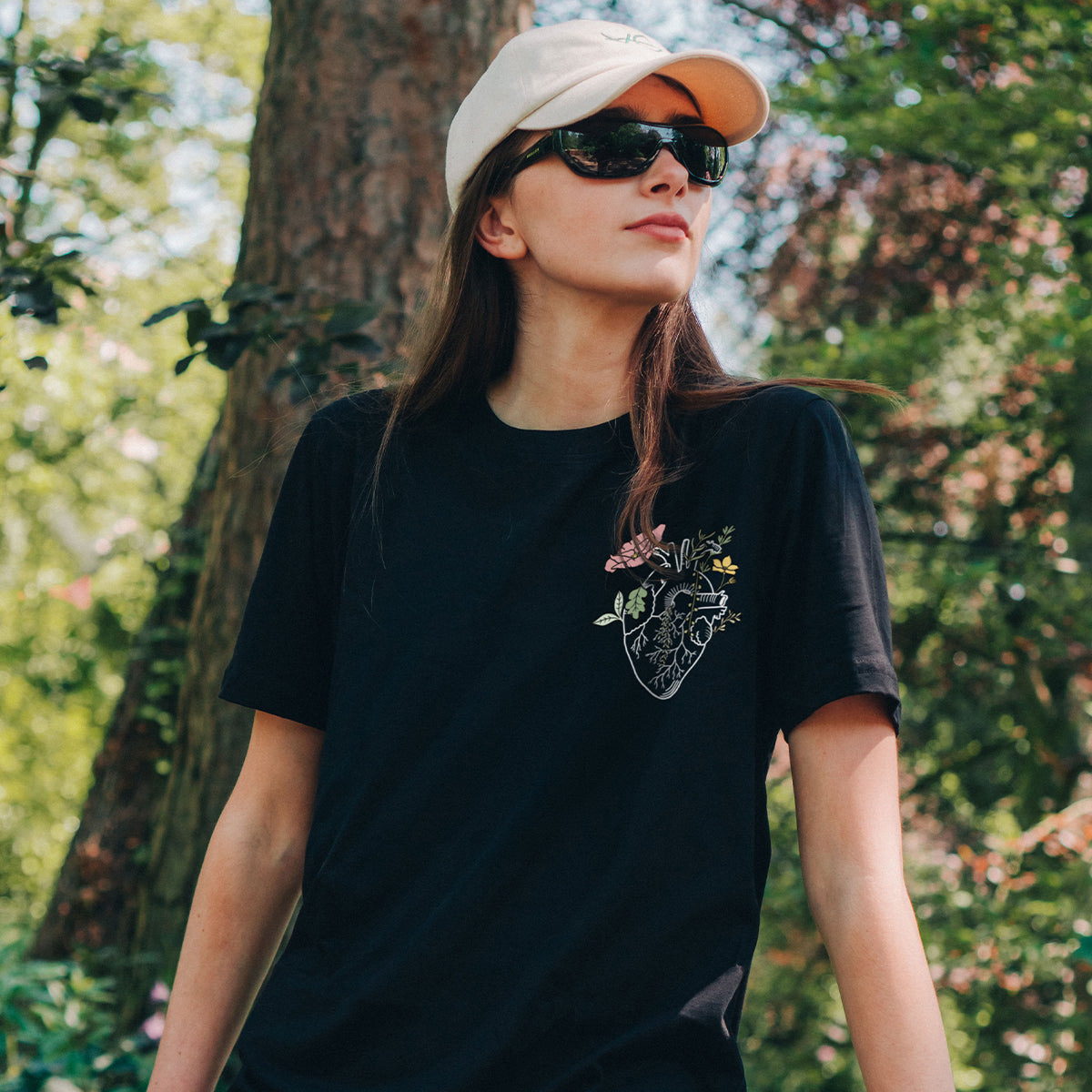 Botanatomy Heart T-Shirt (Unisex)