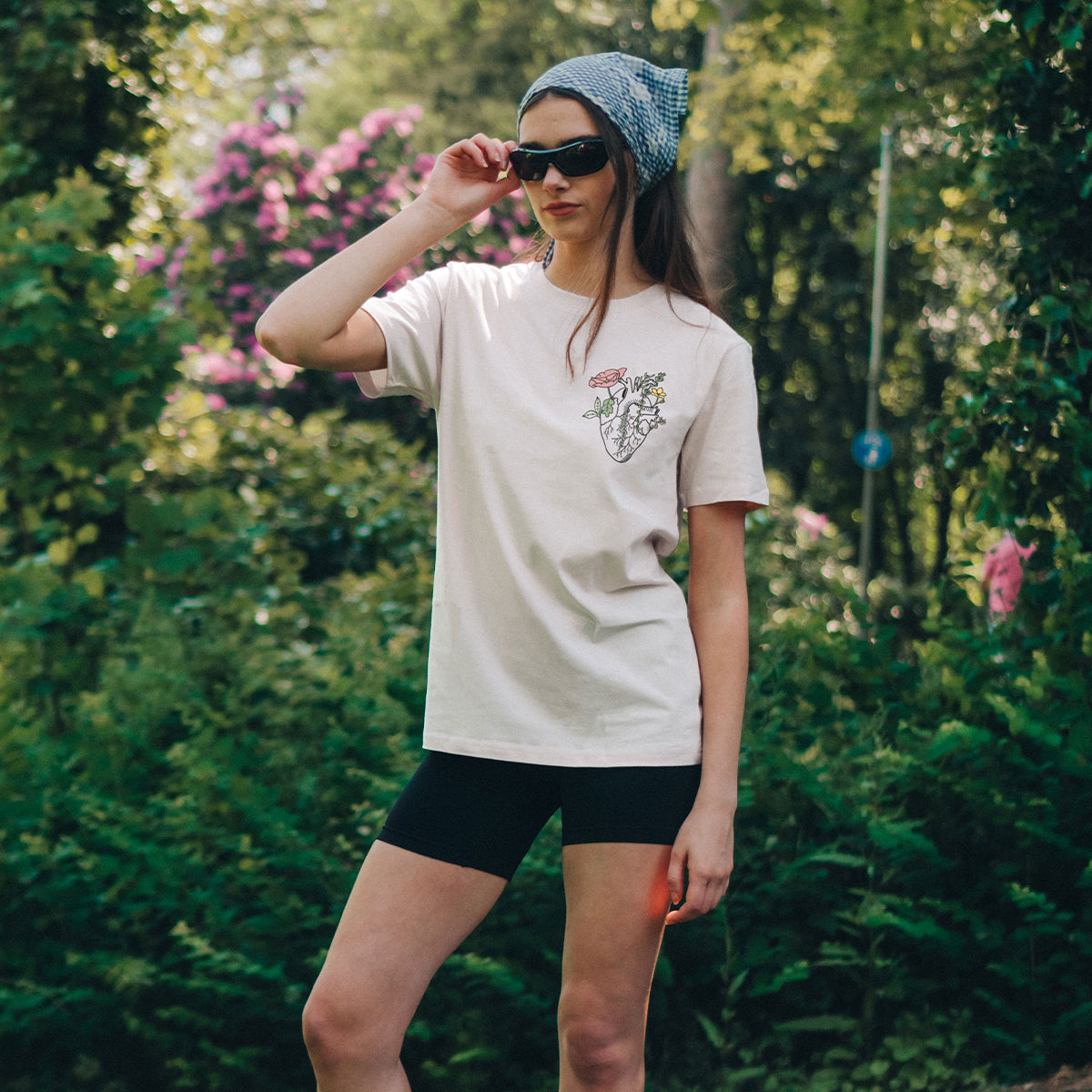 Botanatomy Heart T-Shirt (Unisex)