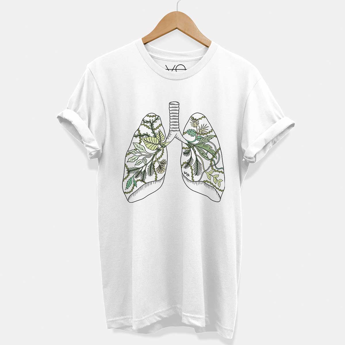 Botanatomy Lungs T-Shirt (Unisex)