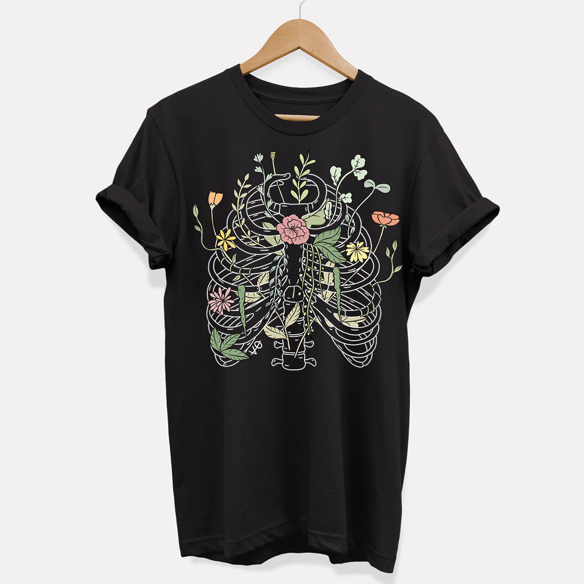 Botanatomy Ribs T Shirt