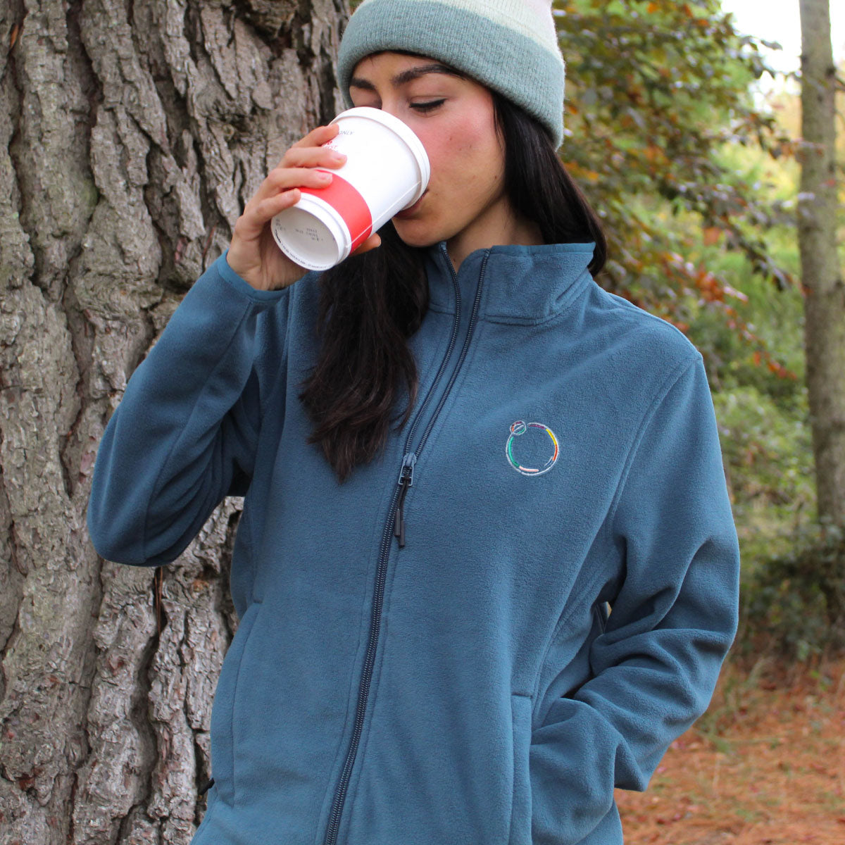Bubble Recycled Women's Fleece