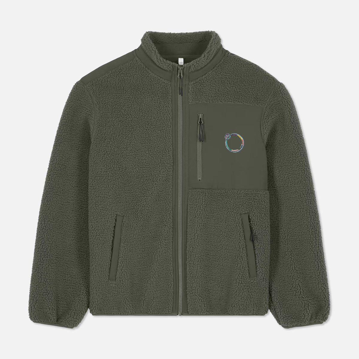 Bubble Recycled Sherpa Fleece (Unisex)