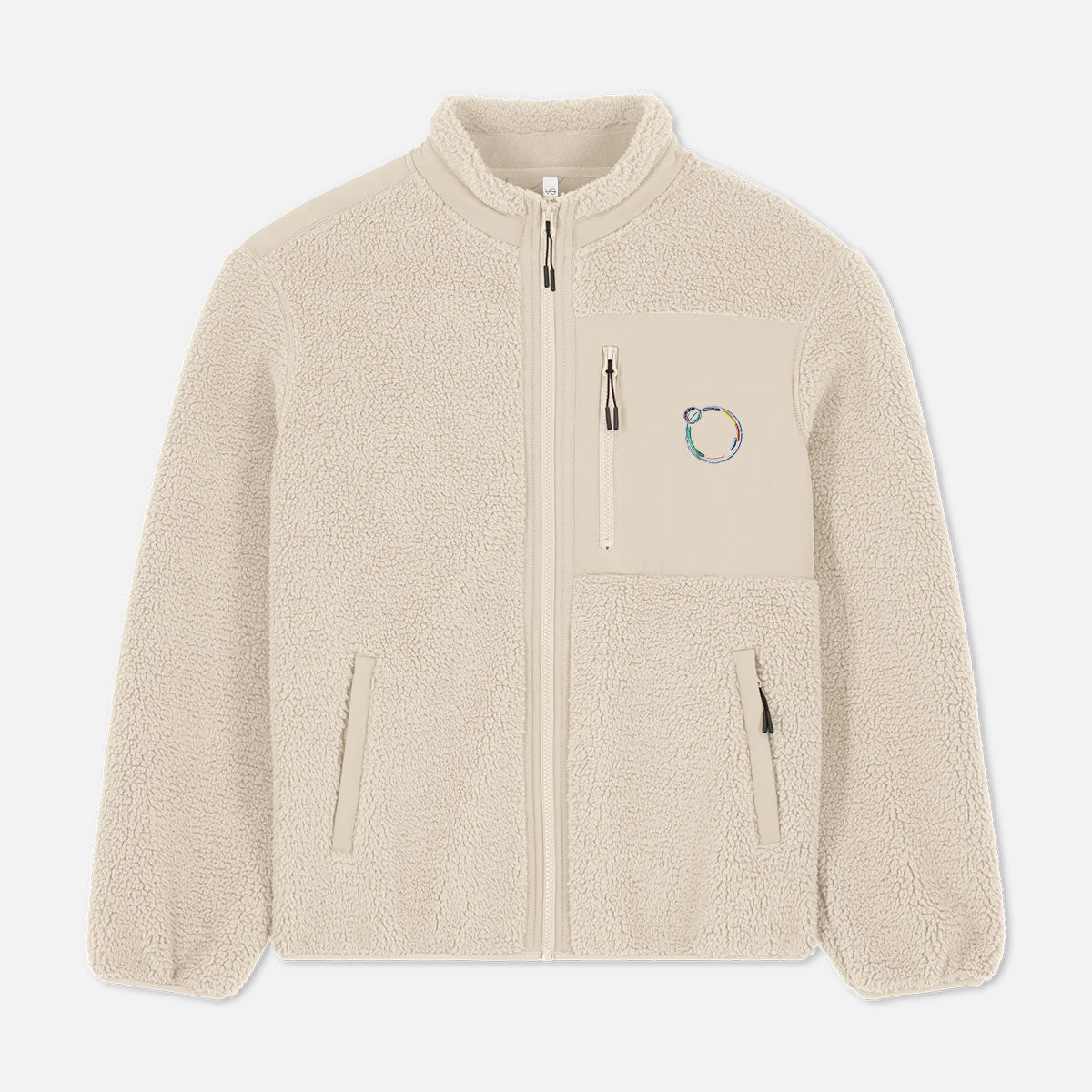 Bubble Recycled Sherpa Fleece (Unisex)
