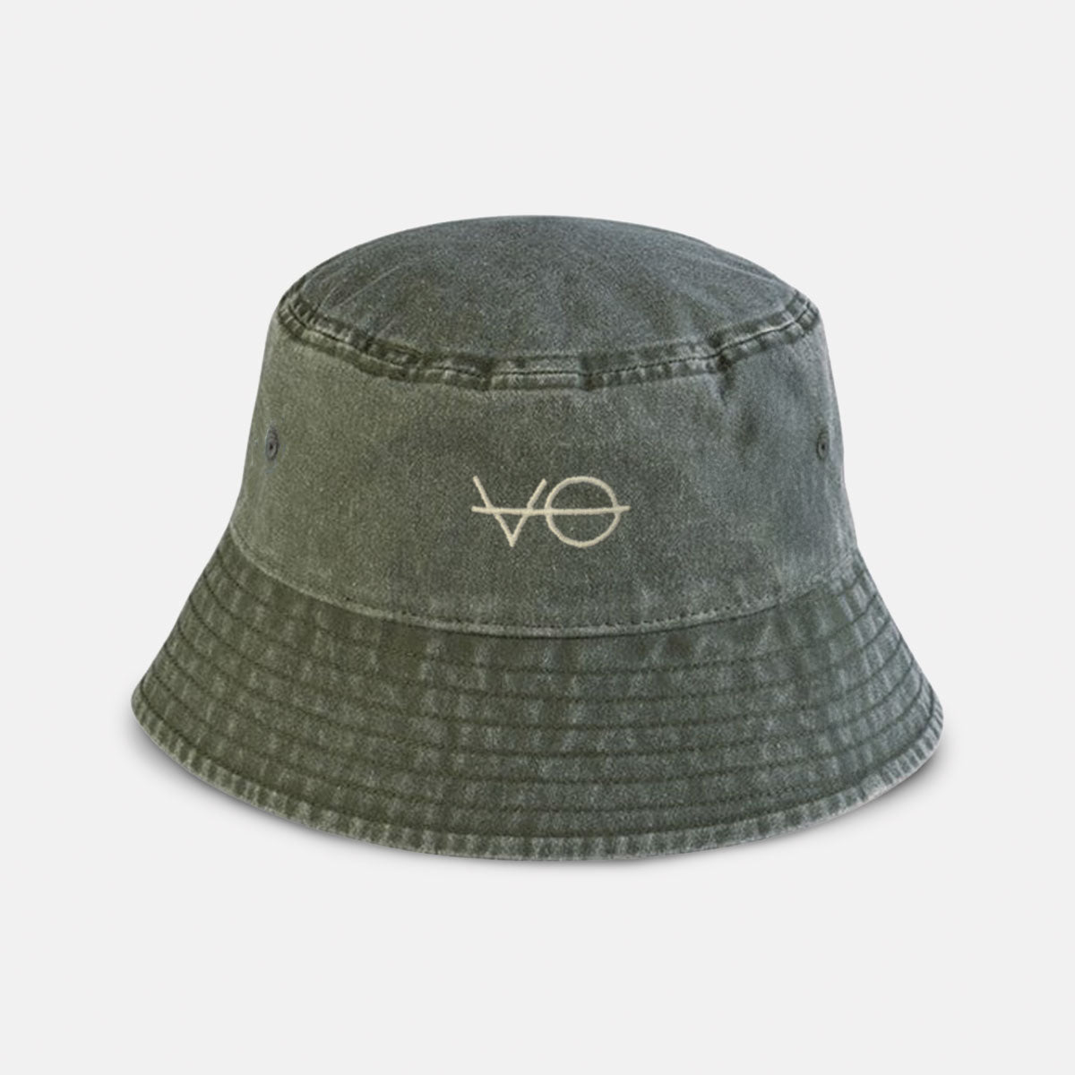 VO Embroidered Bucket Hat