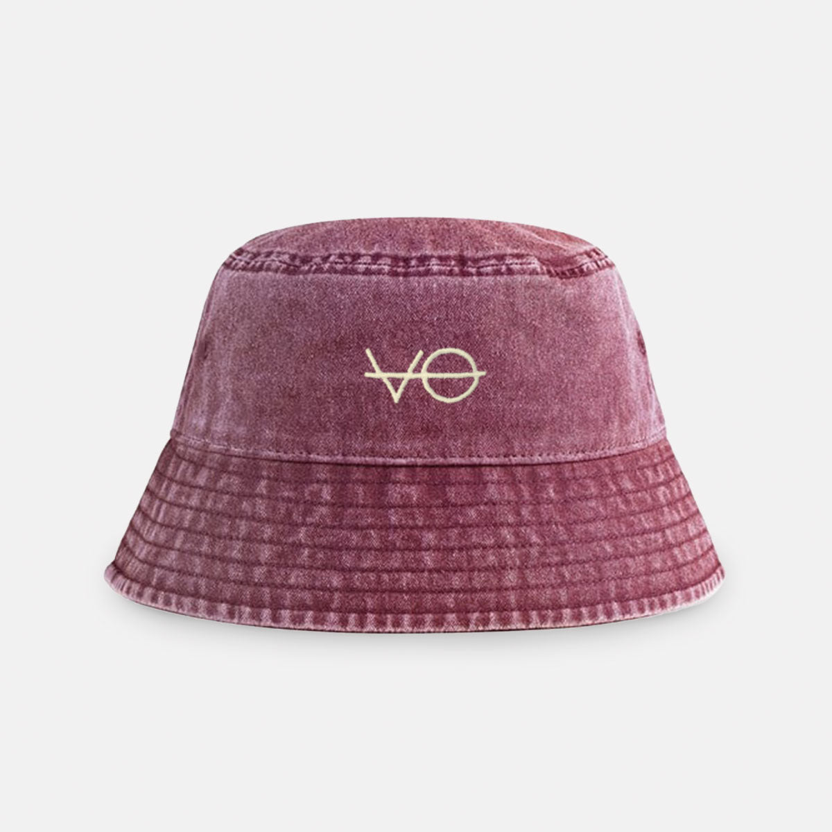 VO Embroidered Bucket Hat