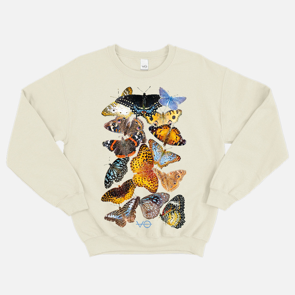 Butterflies Sweatshirt (Unisex)