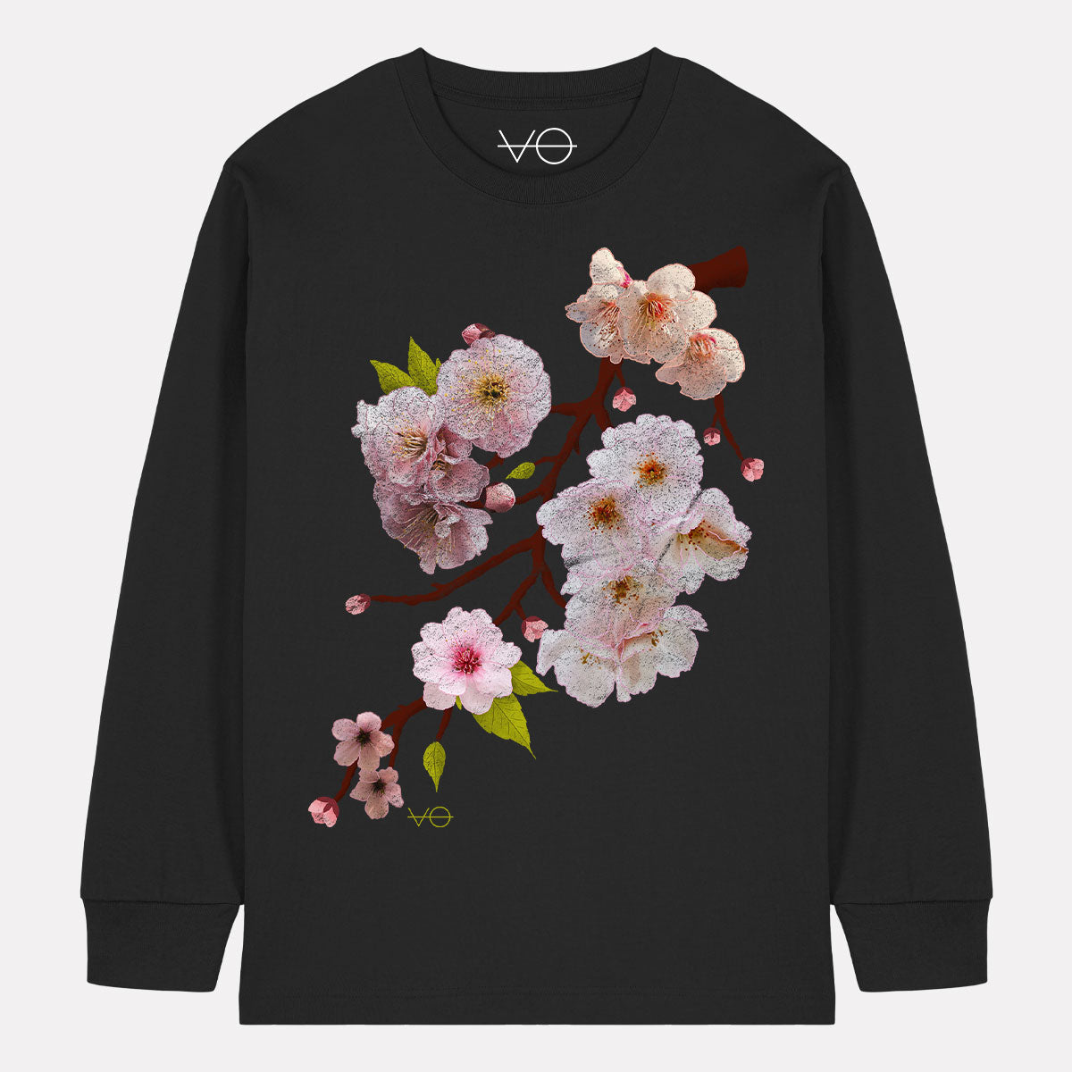 Cherry Blossom Long Sleeve T-Shirt (Unisex)