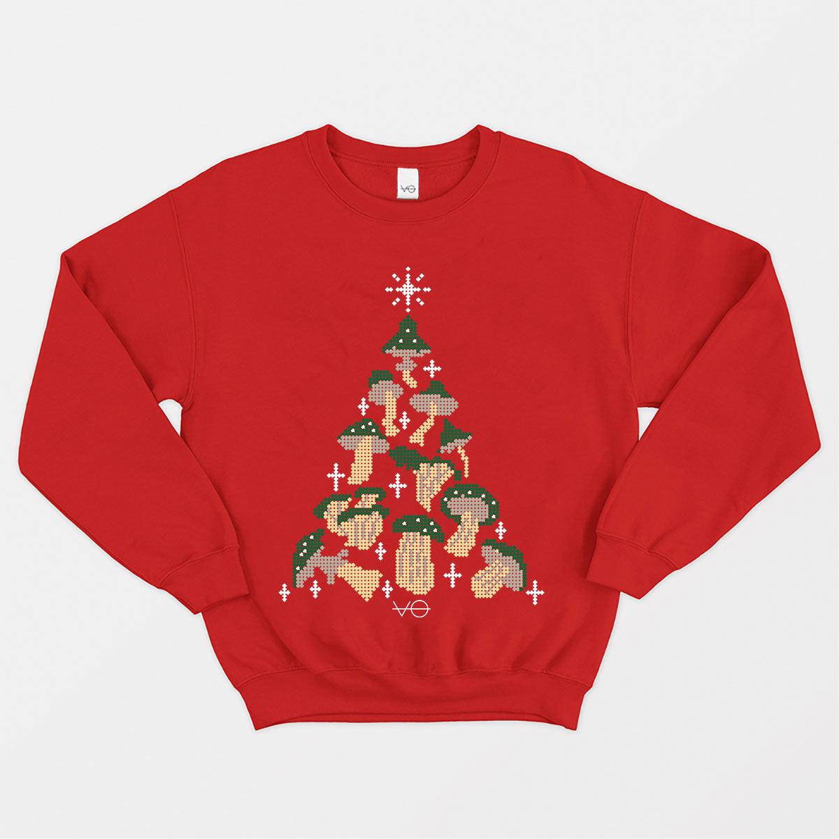 Christmush Tree Christmas Jumper (Unisex)