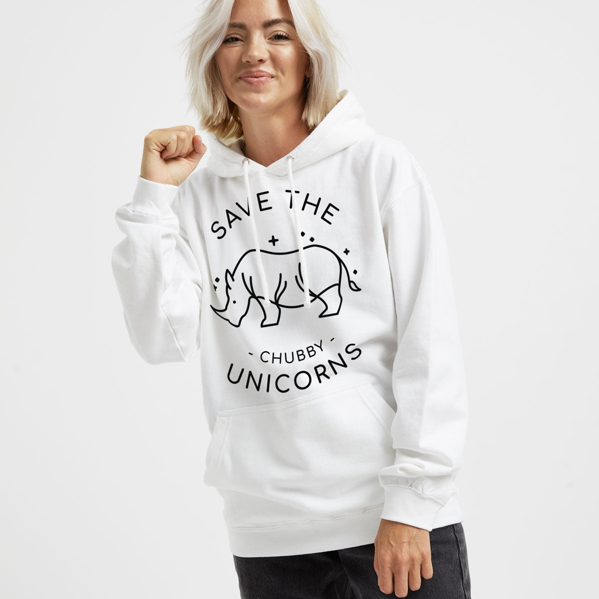 Save The Chubby Unicorns Hoodie (Unisex)
