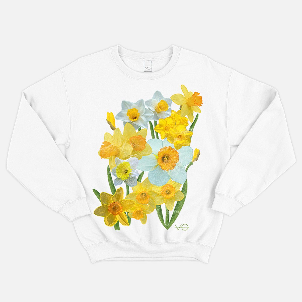 Daffodils Sweatshirt (Unisex)