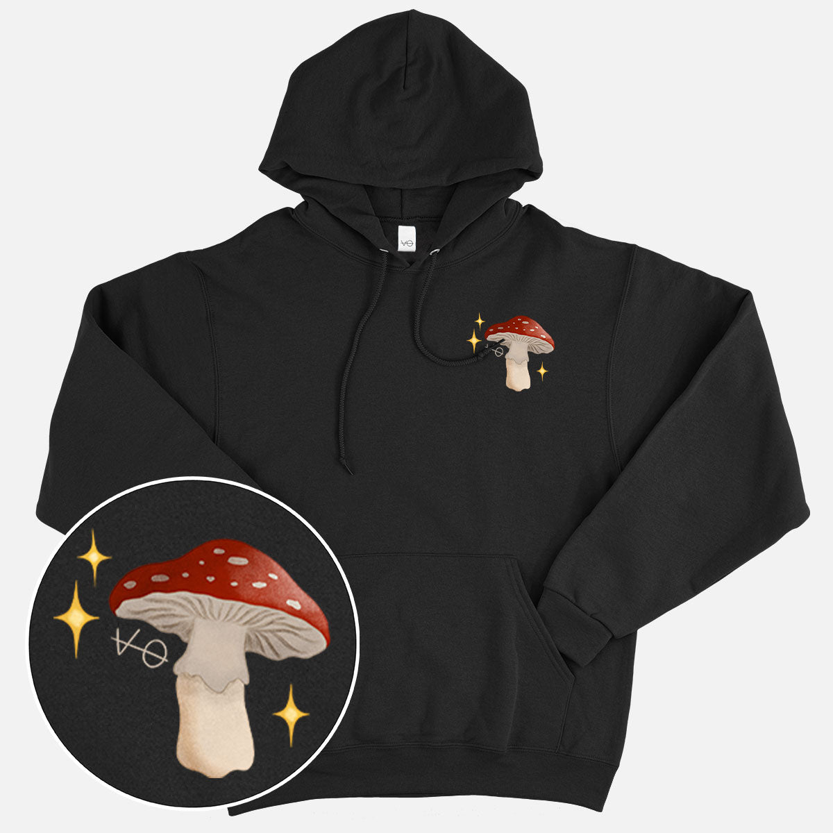 Dark Forest Mushroom Hoodie