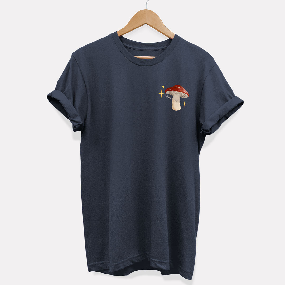 Dark Forest Mushroom T Shirt