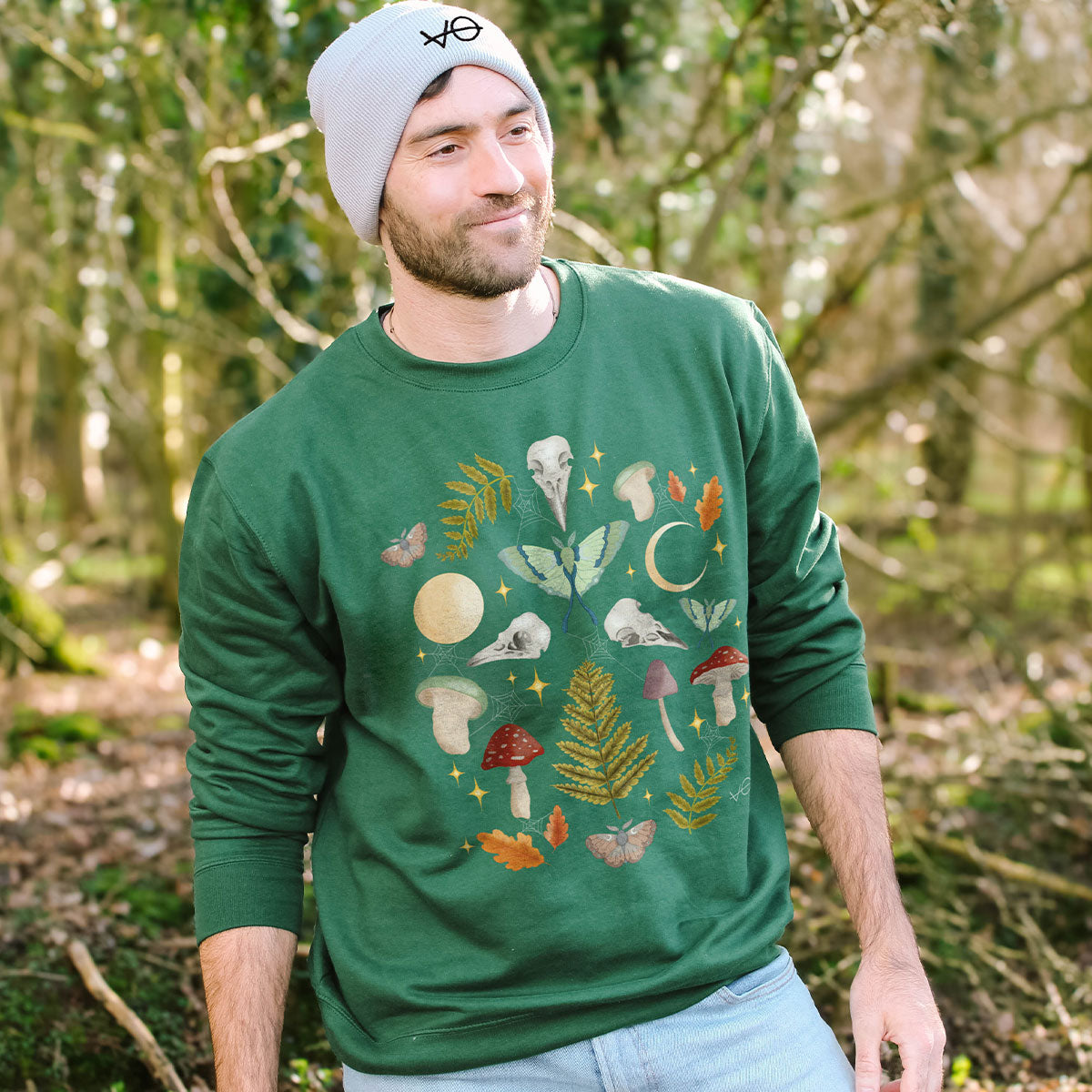 Dark Forest Sweatshirt (Unisex)