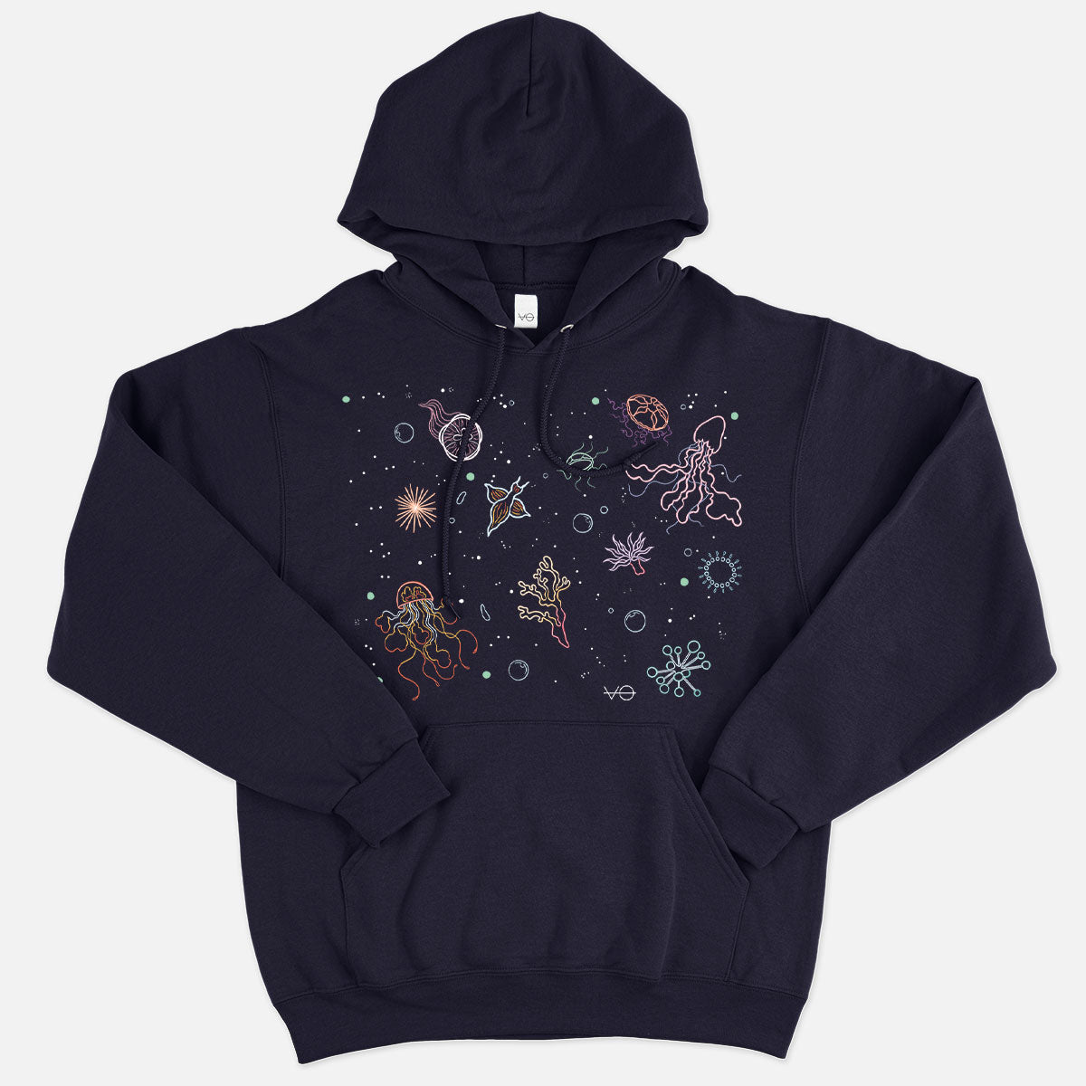 Deep Sea Jellies Hoodie