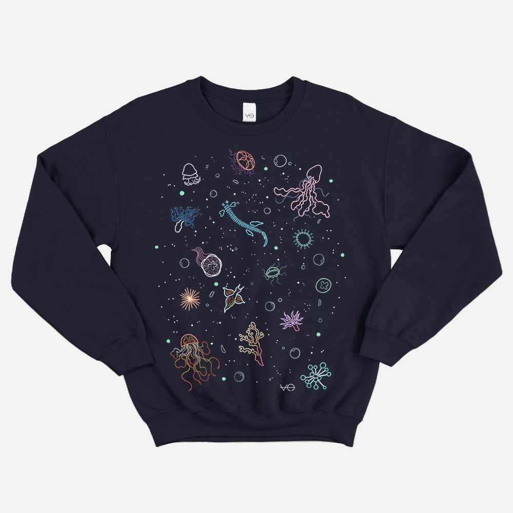 Deep Sea Jellies Sweatshirt