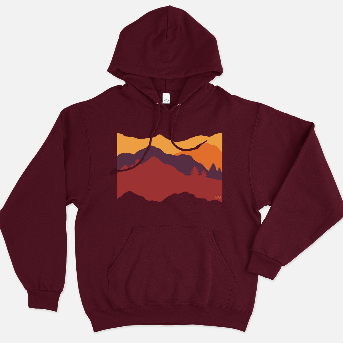 Desert Peaks Hoodie (Unisex)