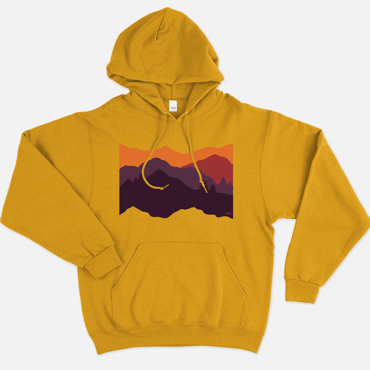Desert Peaks Hoodie (Unisex)