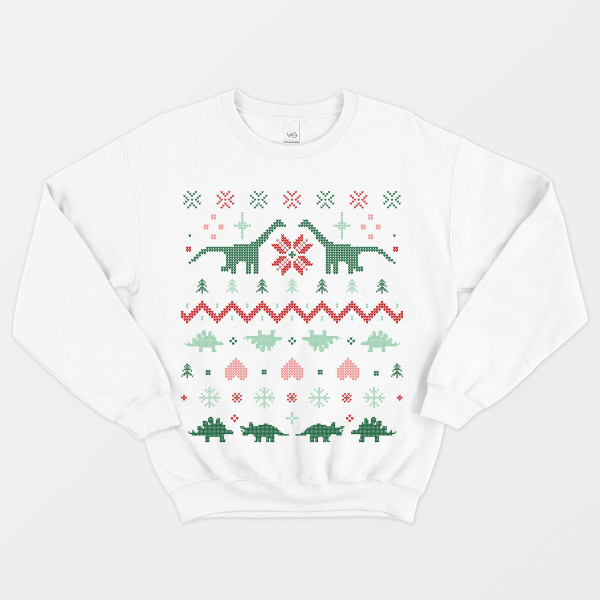 Dinos Christmas Jumper (Unisex)