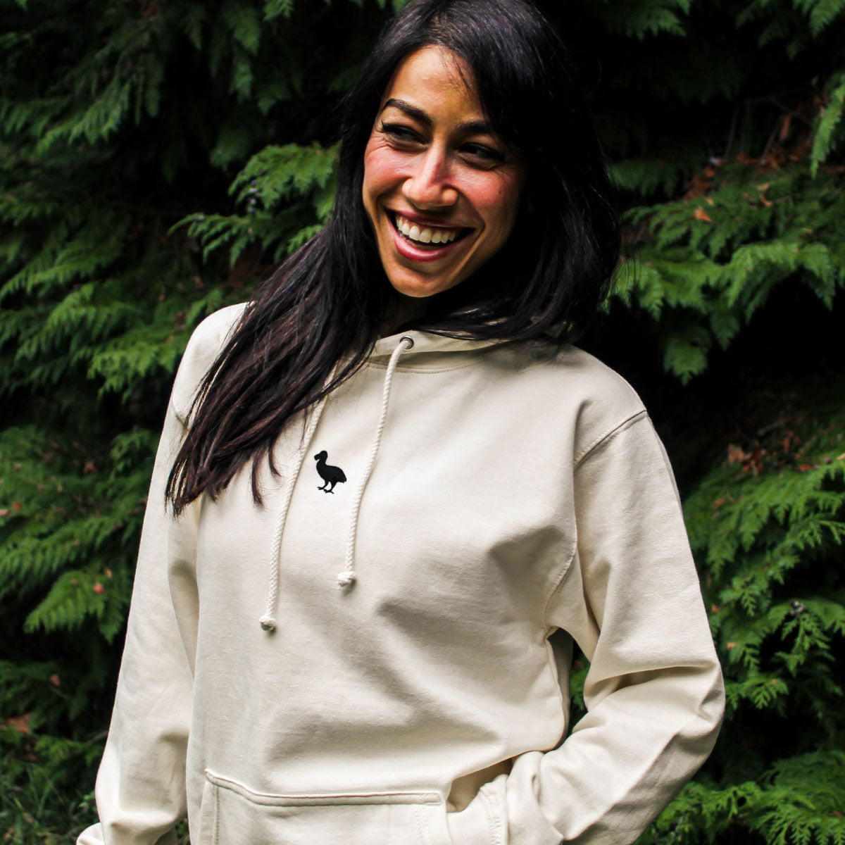 Dodo Embroidered Hoodie (Unisex)