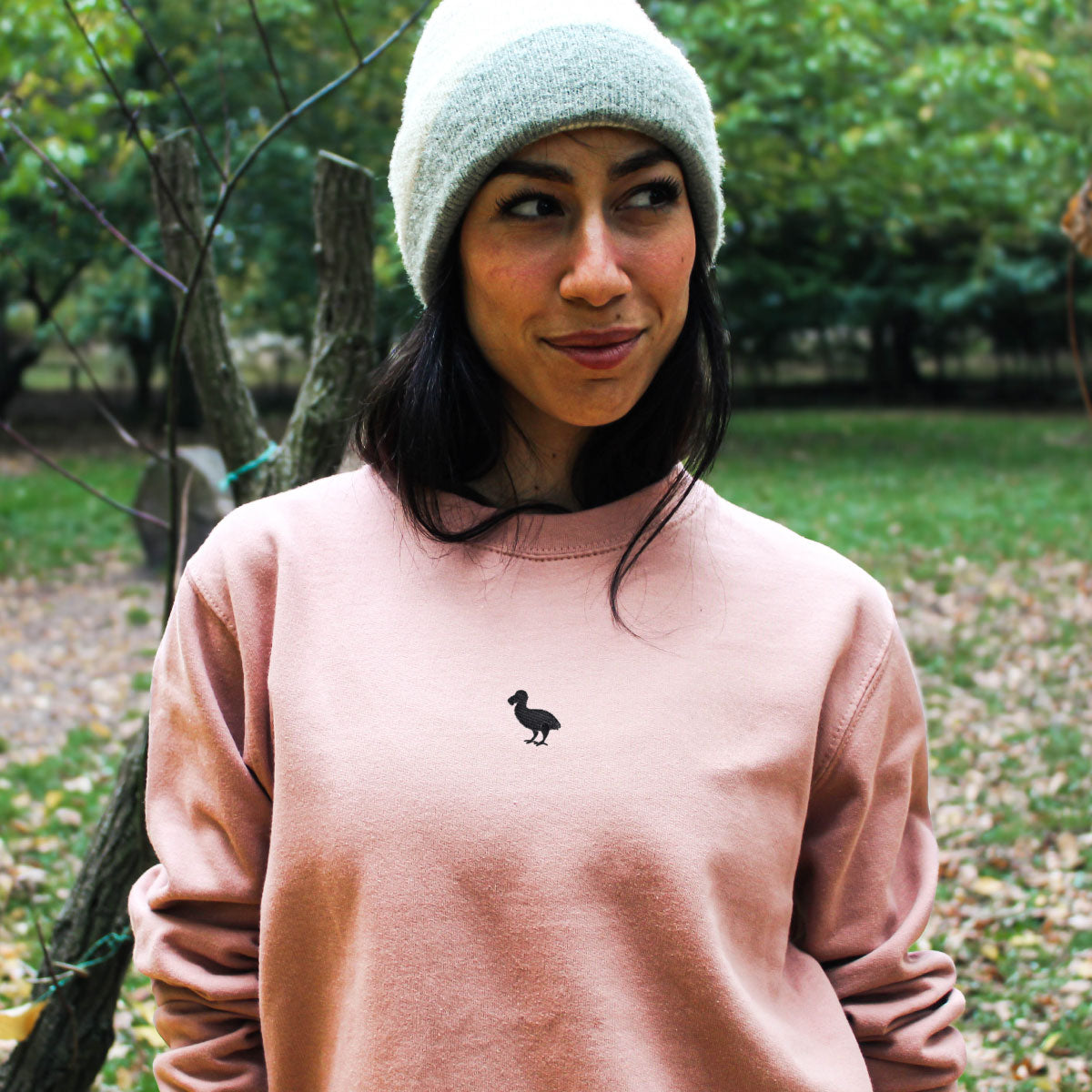 Dodo Embroidered Sweatshirt (Unisex)