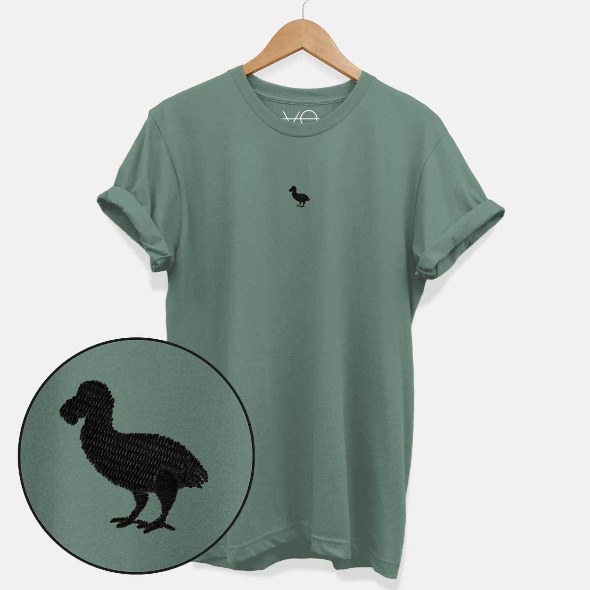 Dodo Embroidered T-Shirt (Unisex)
