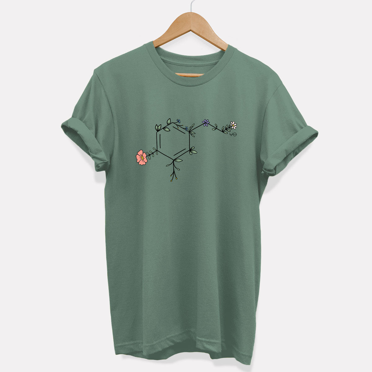 Dopamine Floracule T Shirt