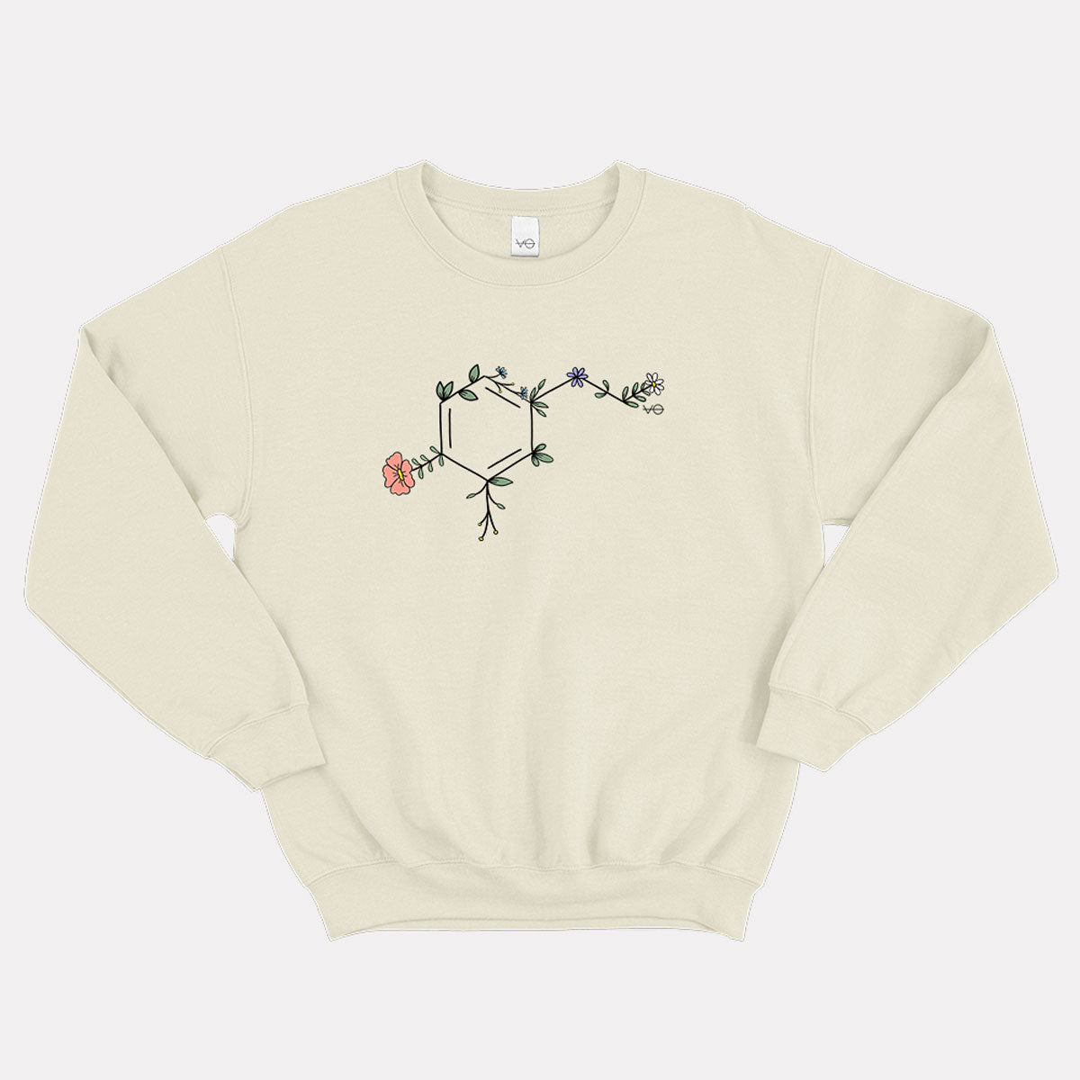 Dopamine Floracule Sweatshirt