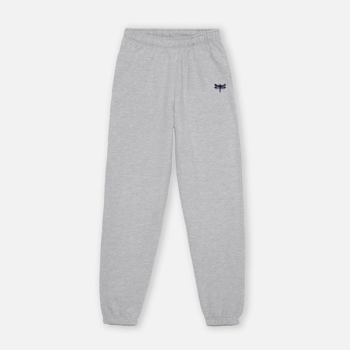 Dragonfly Embroidered Joggers (Unisex)